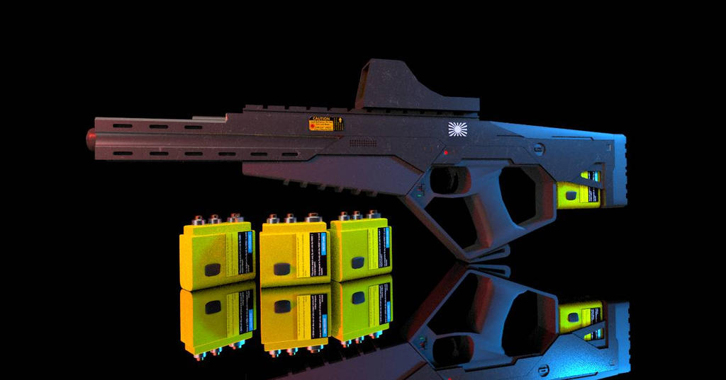Laser Rifle Deviantart WMD 81 (Laser Assault Rifle) by 1-TheyCallMeProphet on DeviantArt