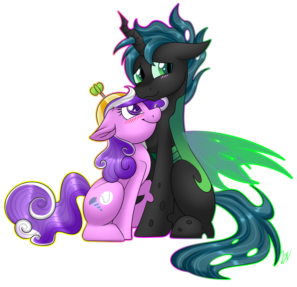 Screwball X Mothball by WhiteHershey on DeviantArt