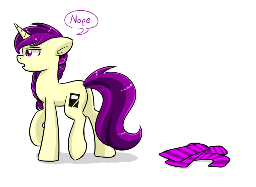 Nope Draw Daily Draw #70 - Nope by WhiteHershey on DeviantArt