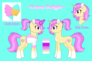 Cotton Delight Reference Sheet [Com]