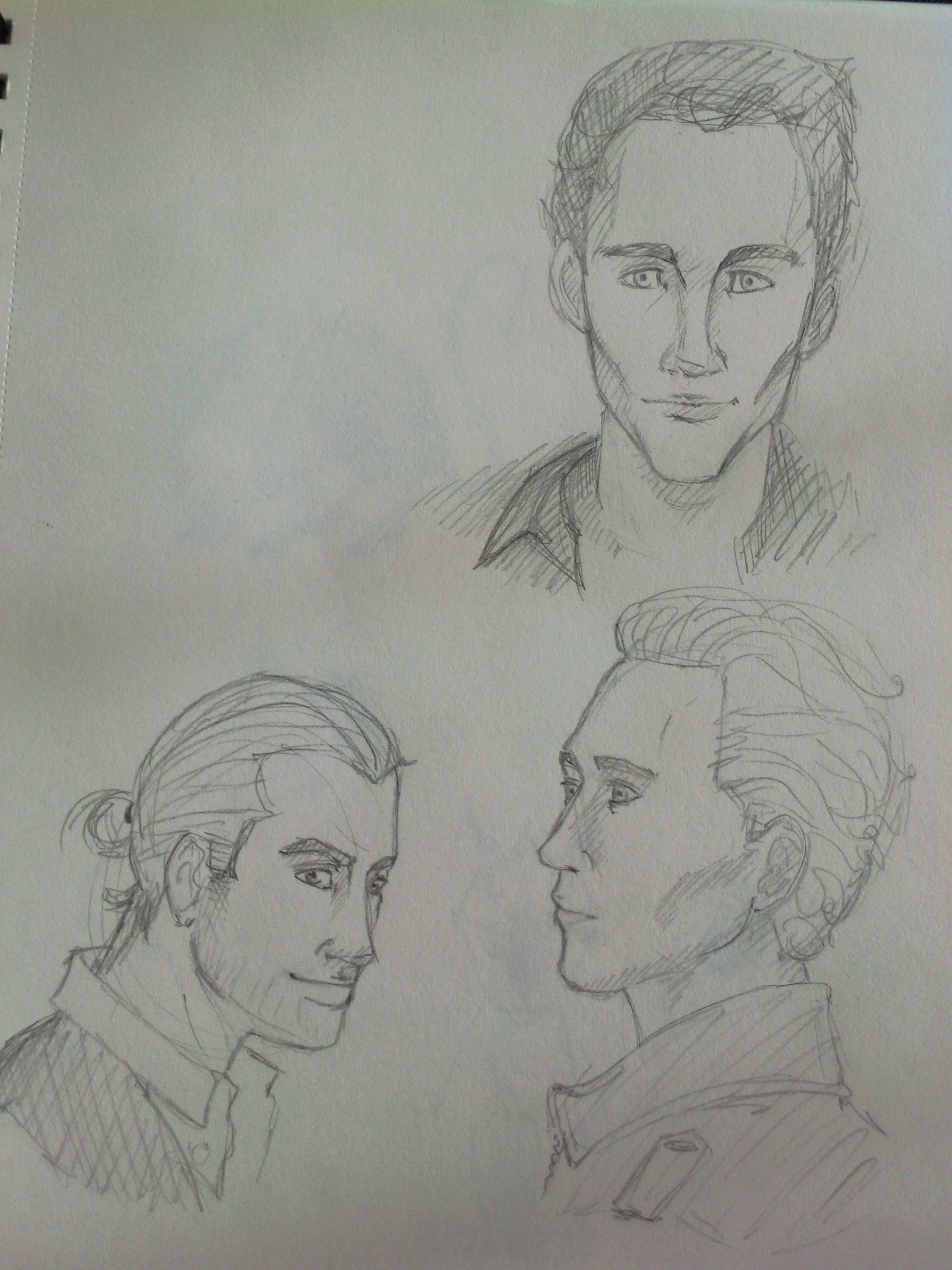 Hiddlesworth Sketches