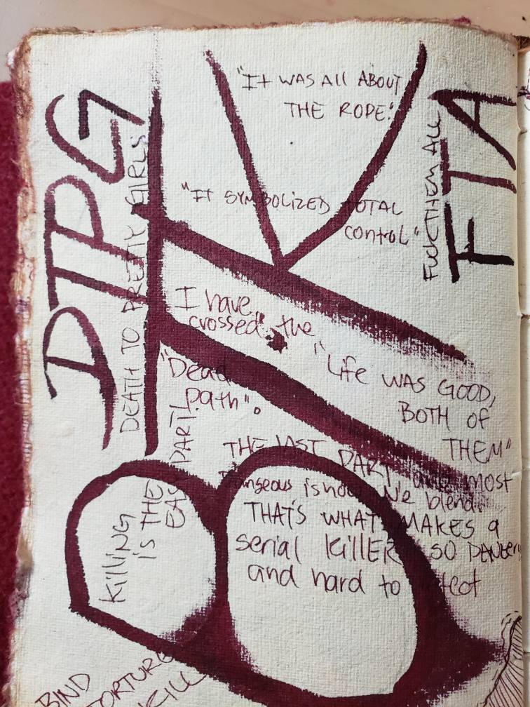 Btk Notes BTK killer dead page by fanargle on DeviantArt