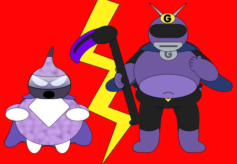 GO GO G-RANGERS by BlubberButts on DeviantArt