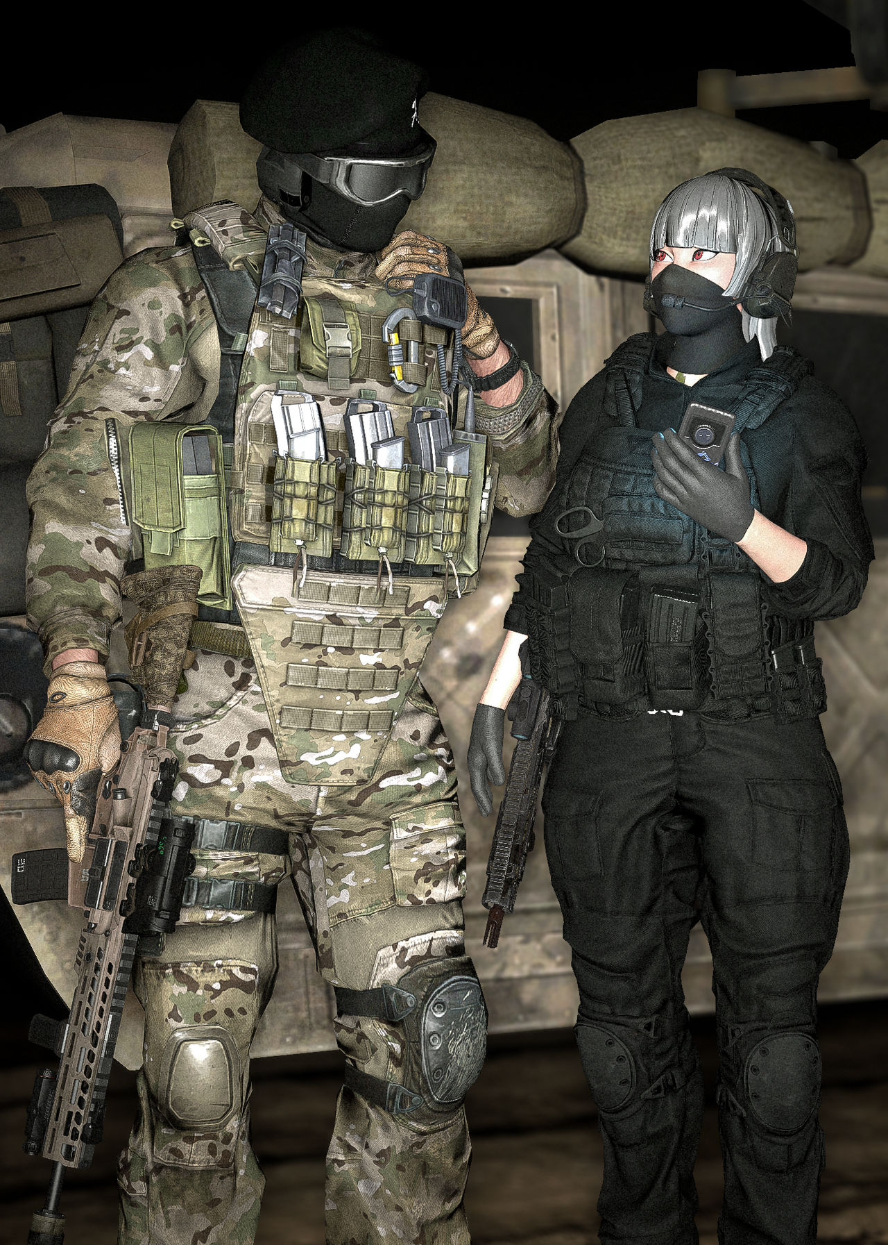 Csf Commandos Deviantart Night Ops Aftermath by SSSiwy on DeviantArt