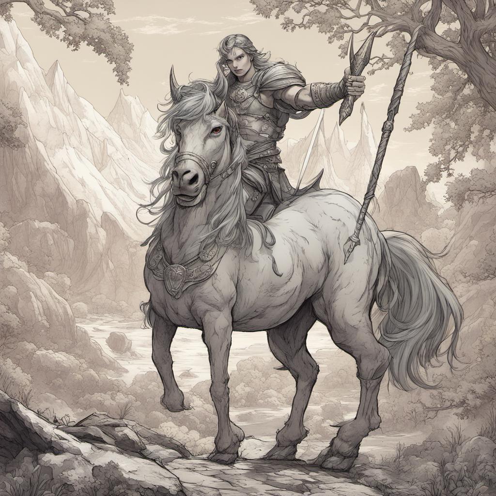 Centaur Mythology by thobita3 on DeviantArt