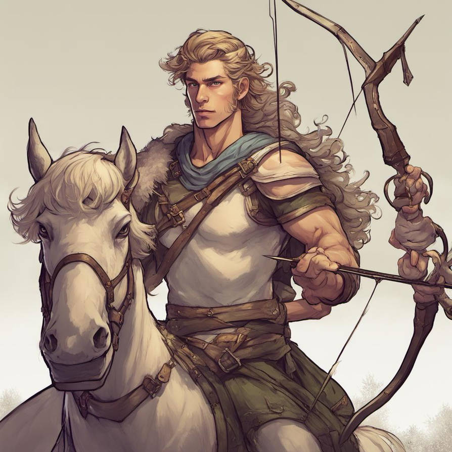 Centaur With Rider Centaur Druid by CptLande on DeviantArt