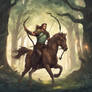 Centaur Male Archer Forest Rider