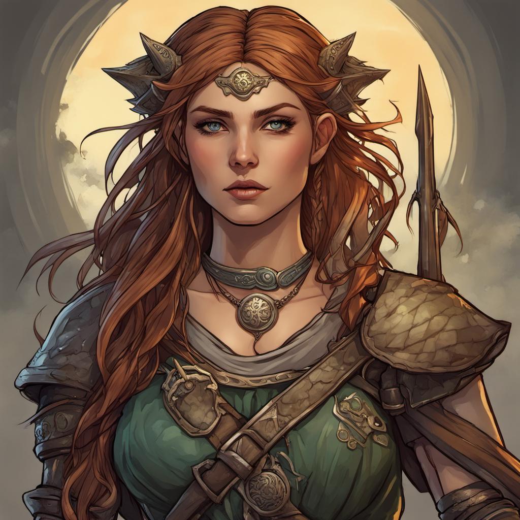 Celts Woman by thobita3 on DeviantArt