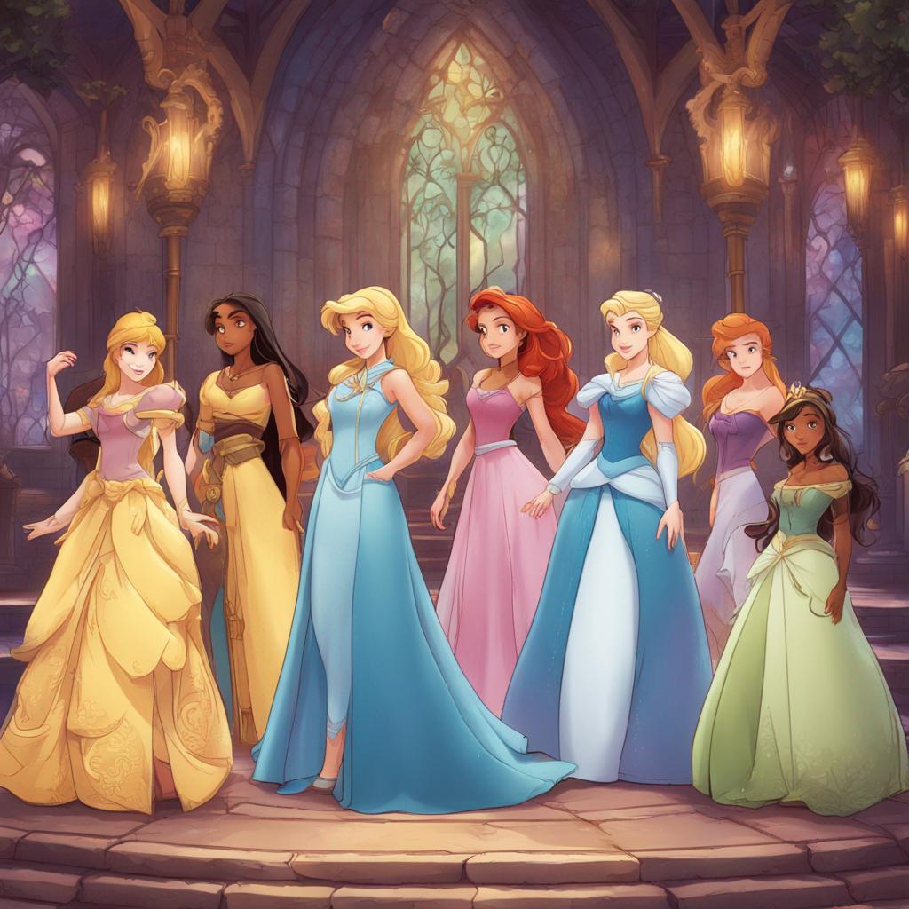 Diseny Infitinity Princesses Disney princesses by thobita3 on DeviantArt