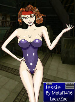 Jessie Rasberry  FF7
