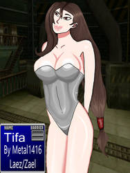 Tifa Final Fantasy 7 by metal1416