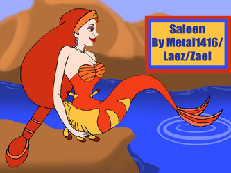 Saleen the mermaid by metal1416