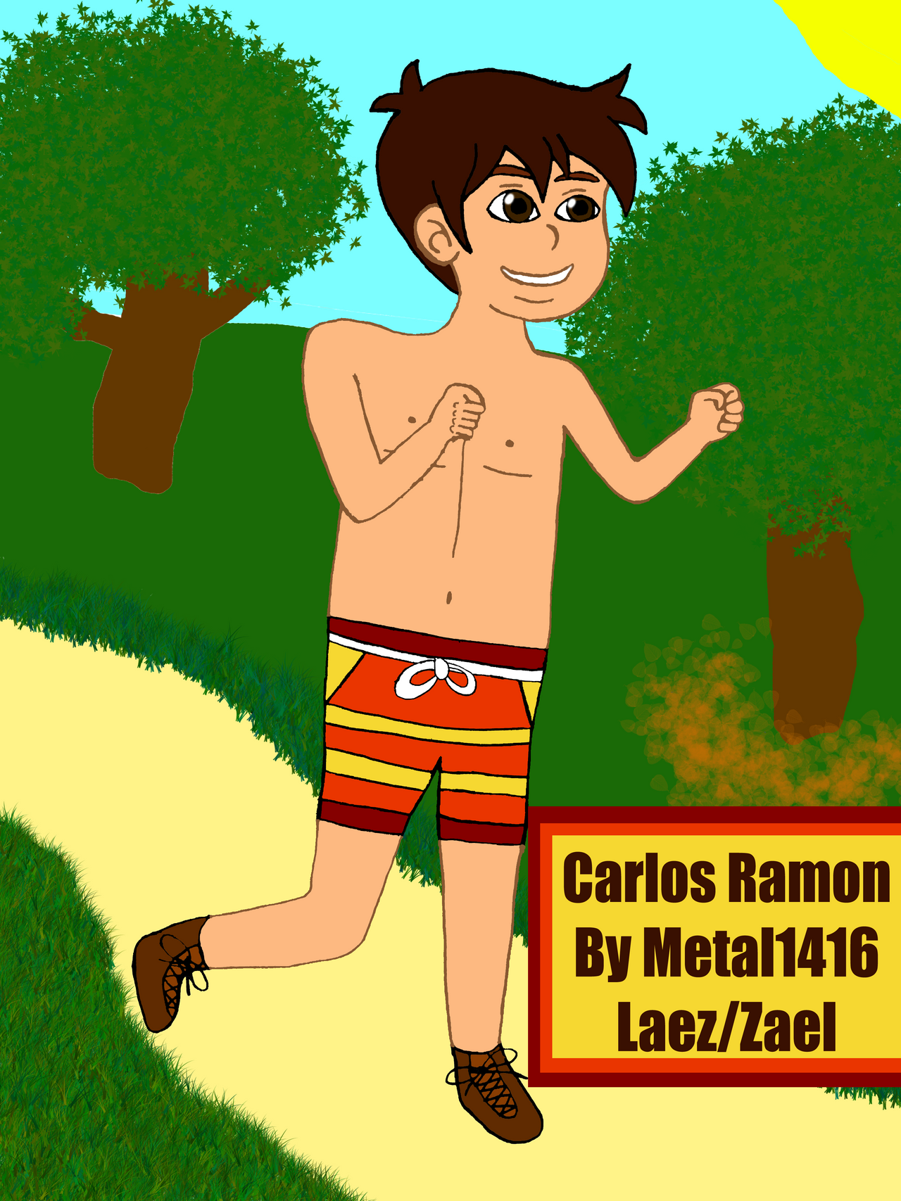 Carlos Ramon Books Carlos Ramon by metal1416 on DeviantArt