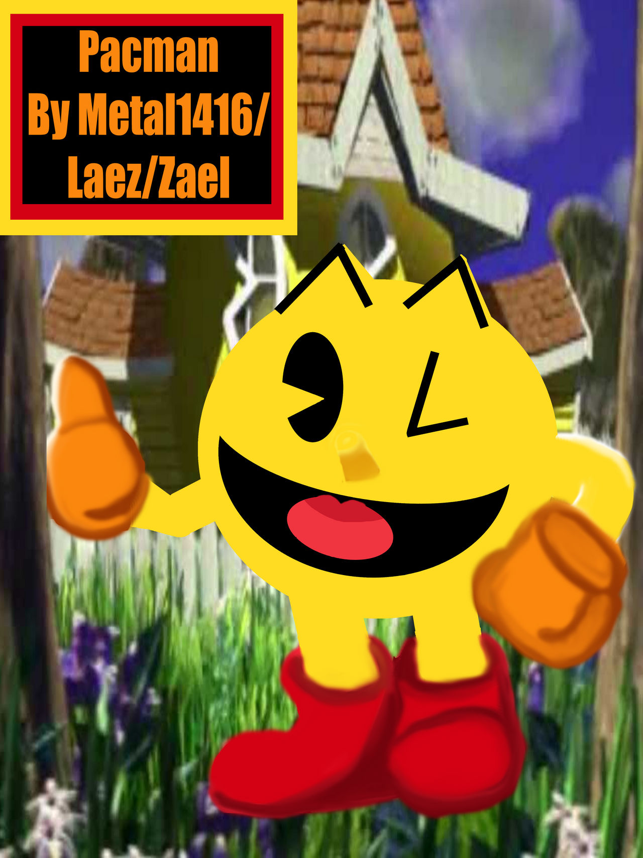 Pacman by metal1416 on DeviantArt