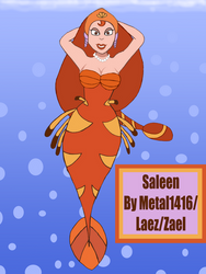 Saleen mermaid from aladdin by metal1416
