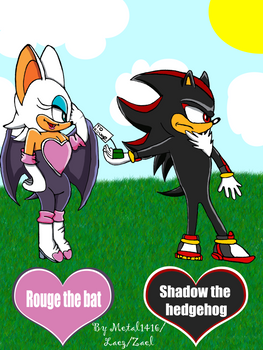 Shadow x Rouge Happy valentine 2021