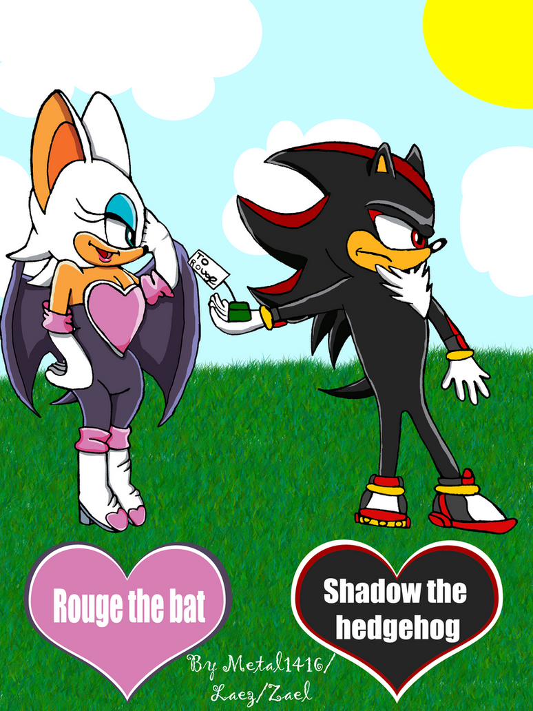Shadow Rouge Wolf Shadow x Rouge Happy valentine 2021 by metal1416 on DeviantArt