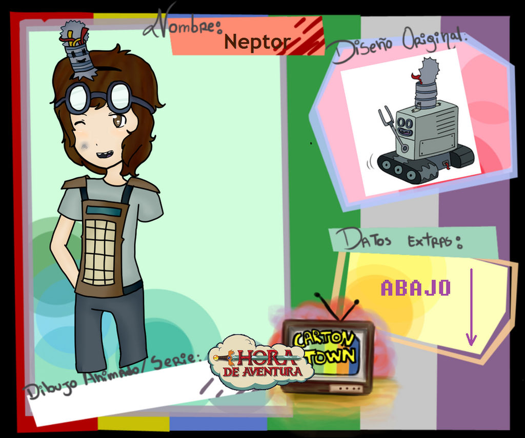 Neptor Ficha de Neptor by LittleTerrorDome on DeviantArt