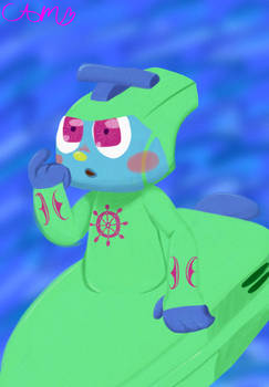 Boatmin Fanart