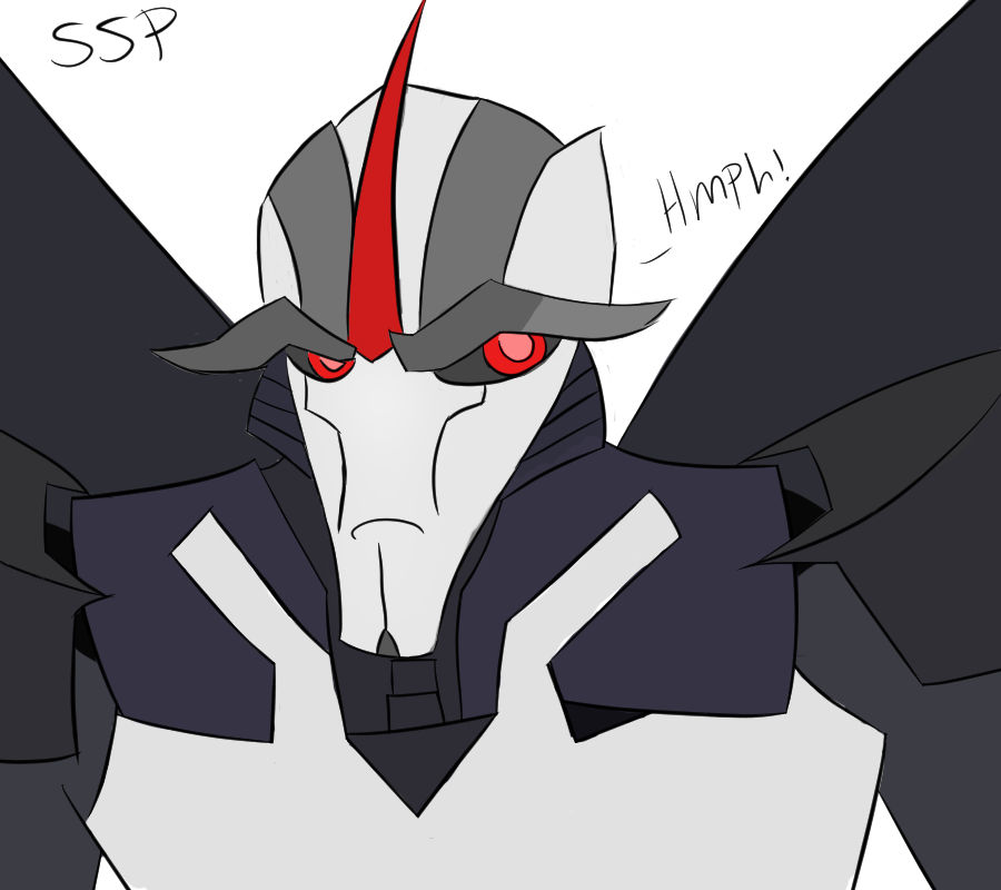 Stascream Tfp TFP Starscream (Flat color) by superslothpants on DeviantArt