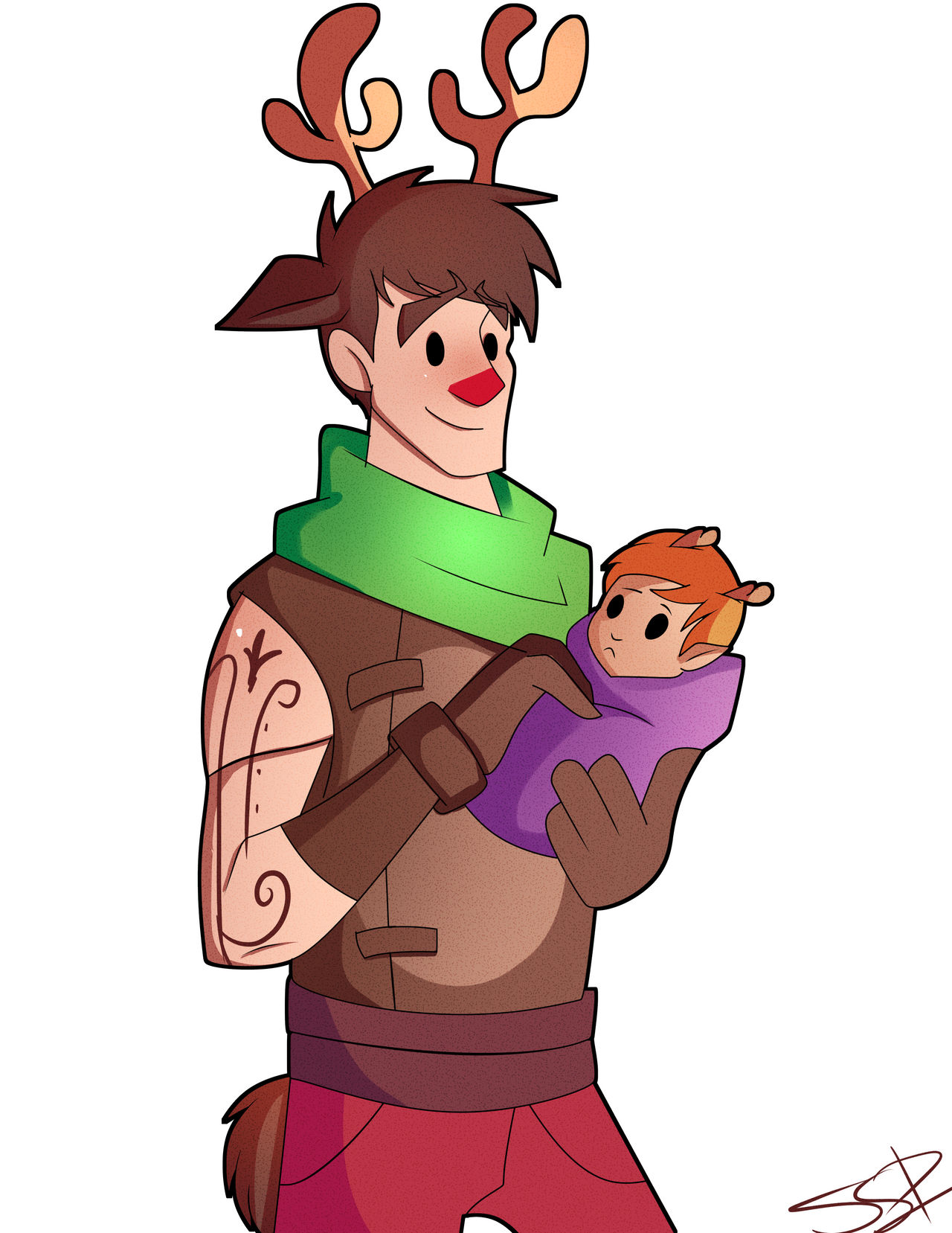 Fortnite Rednose And Aurora By Superslothpants On Deviantart Aurora Png Fortnite Aurora Png Fortnite Fortnite Rednose And Aurora By Superslothpants On Deviantart