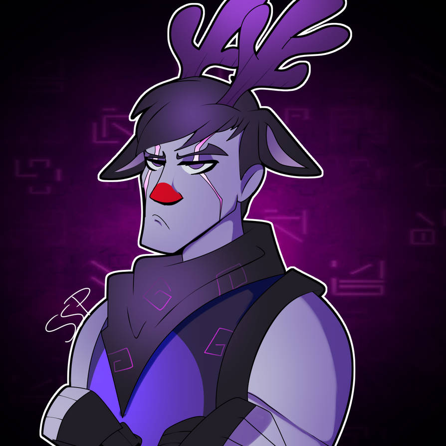 Red Nosed Ranger Drawing Dark Rednosed Ranger/Jonesy PFP by superslothpants on DeviantArt