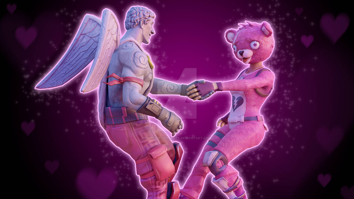 Fortnite I can be your Waifu by superslothpants on DeviantArt