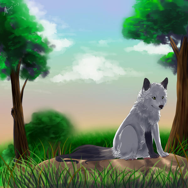 .:GA:. Another beautiful day:. by CopiaTheWolf .:GA:. Another beautiful day:. by CopiaTheWolf