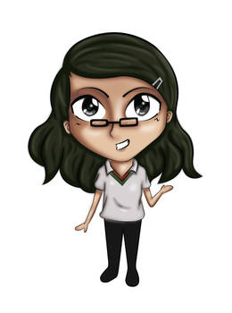 Me in Chibi new version