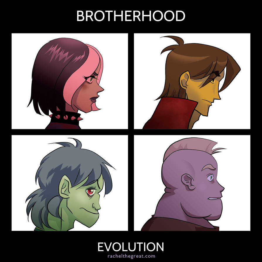 Evolution Album Art by rachelthegreat on DeviantArt