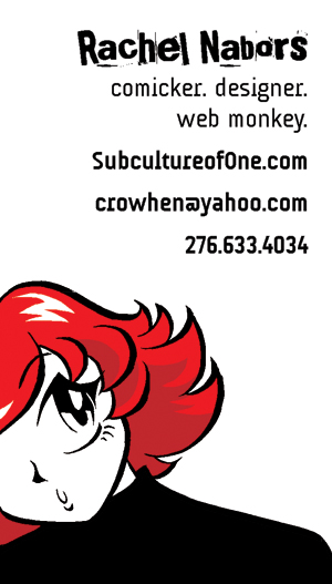 Second Vertical Biz Card