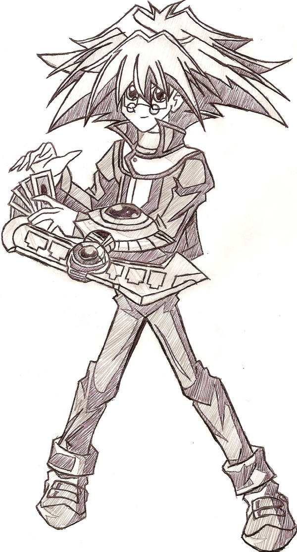 Syrus Truesdale of Yu-Gi-Oh GX by TruesdaleLover on DeviantArt