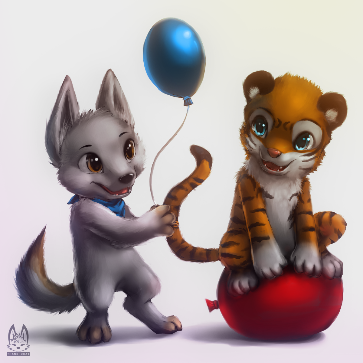 [Commission] BalloonTail