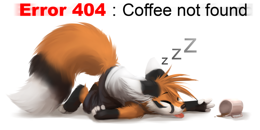 Coffee 404 by thanshuhai Coffee 404 by thanshuhai