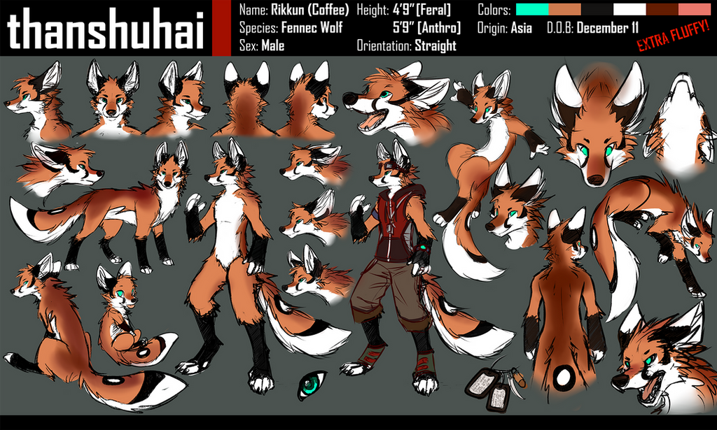 Baby Rikkun Rikkun Reference Sheet by thanshuhai on DeviantArt