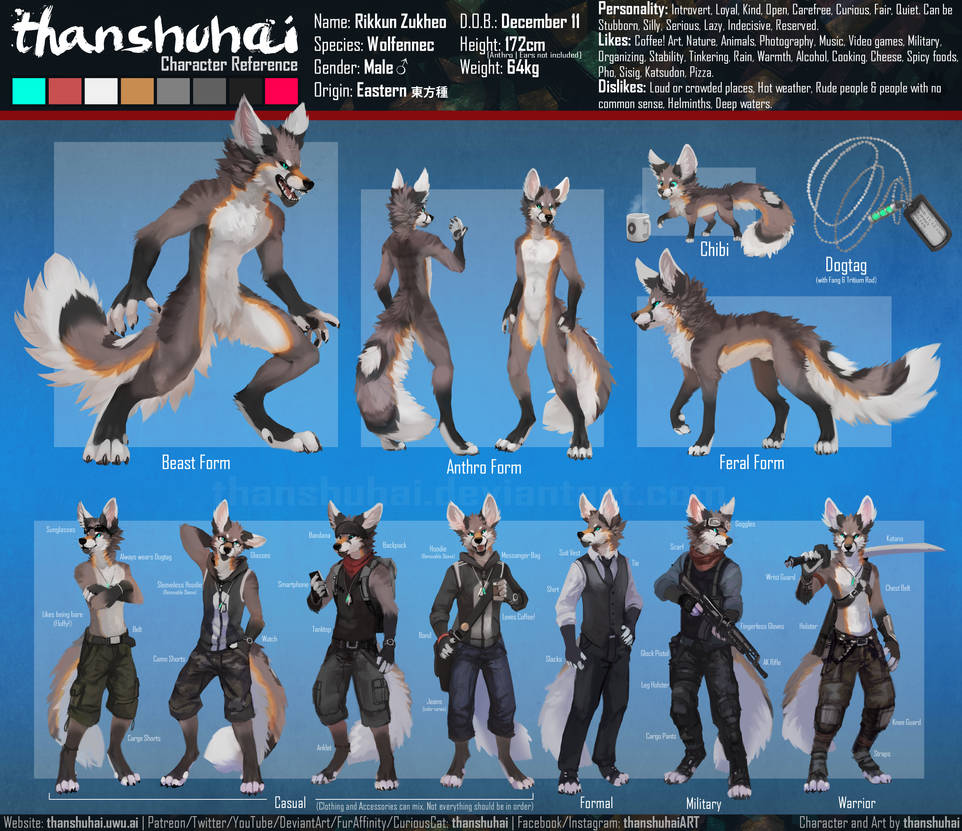 Baby Rikkun Rikkun - Reference Sheet by thanshuhai on DeviantArt