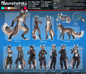 Rikkun - Reference Sheet