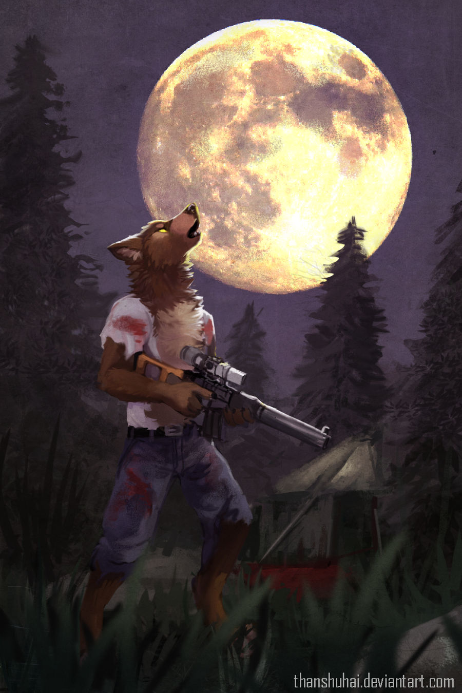 Howling with Rifles