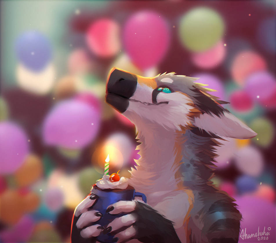 Merpkun Cake Day by thanshuhai on DeviantArt