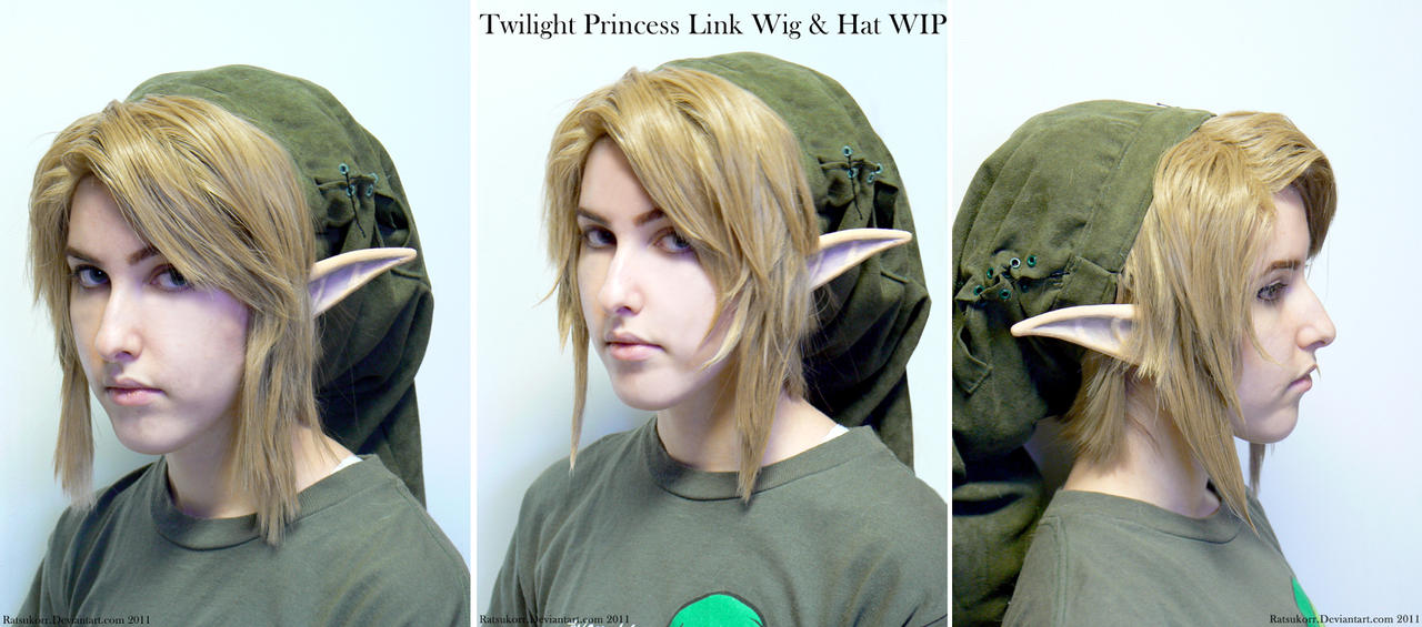 TP: Link Wig and Hat WIP