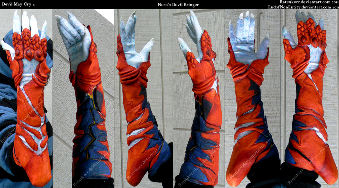 Dmc4 Nero Devil Bringer By Ratsukorr On Deviantart Dmc4 Nero Devil Bringer By Ratsukorr On Deviantart