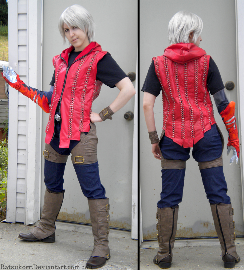 Devil May Cry 4 Nero Outfit Pattern 