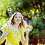 soap bubbles