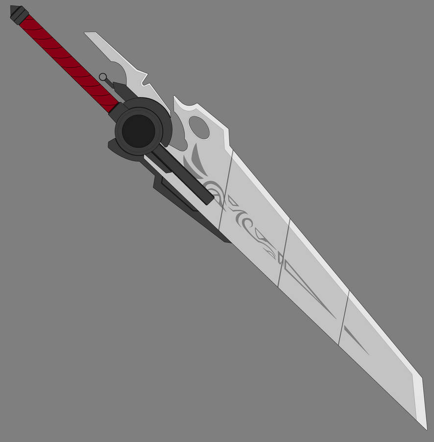 RWBY оружие
