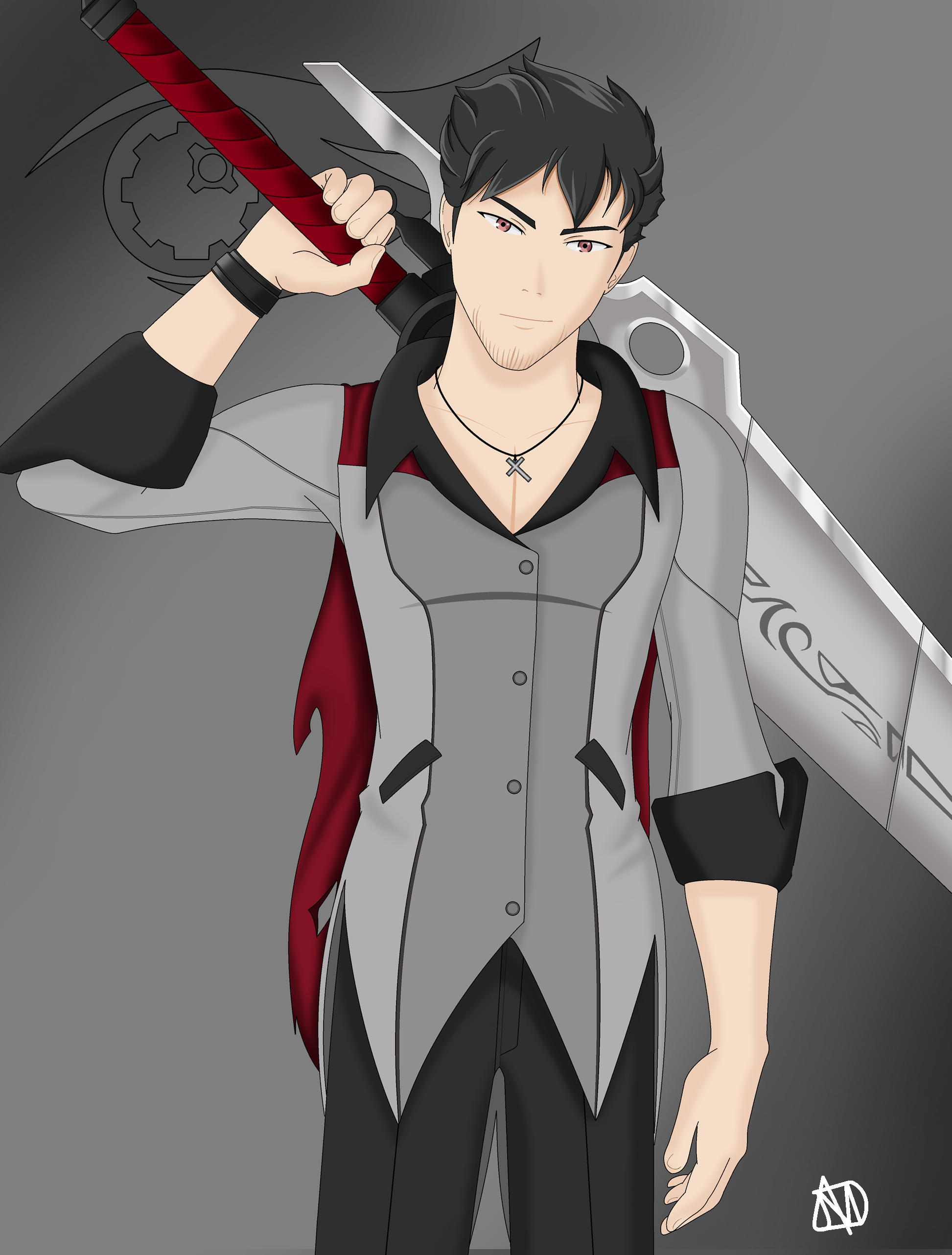Crow Rby Qrow Branwen by wind2800 on DeviantArt