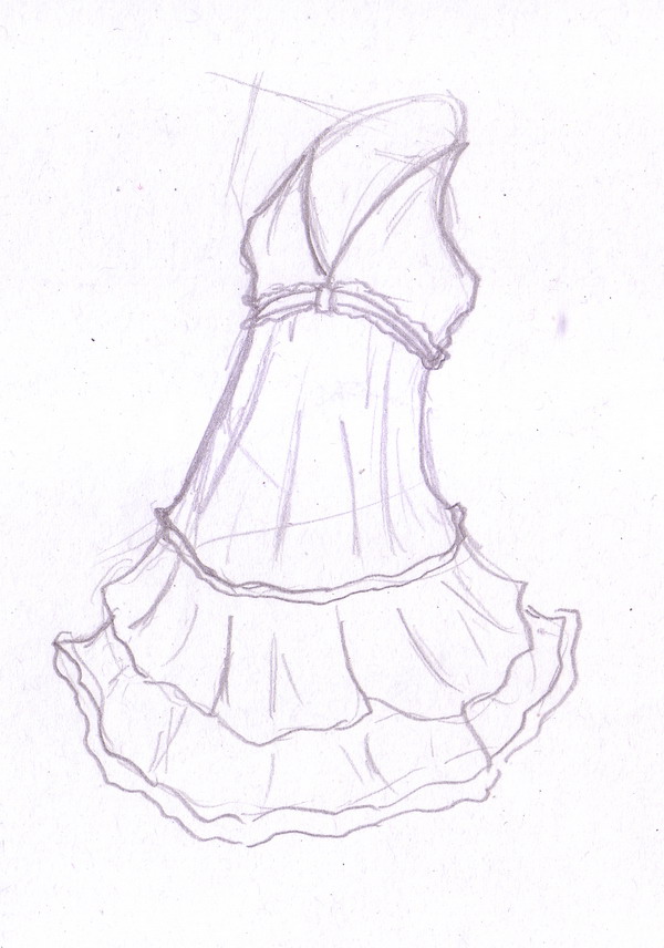 dress sketch 12