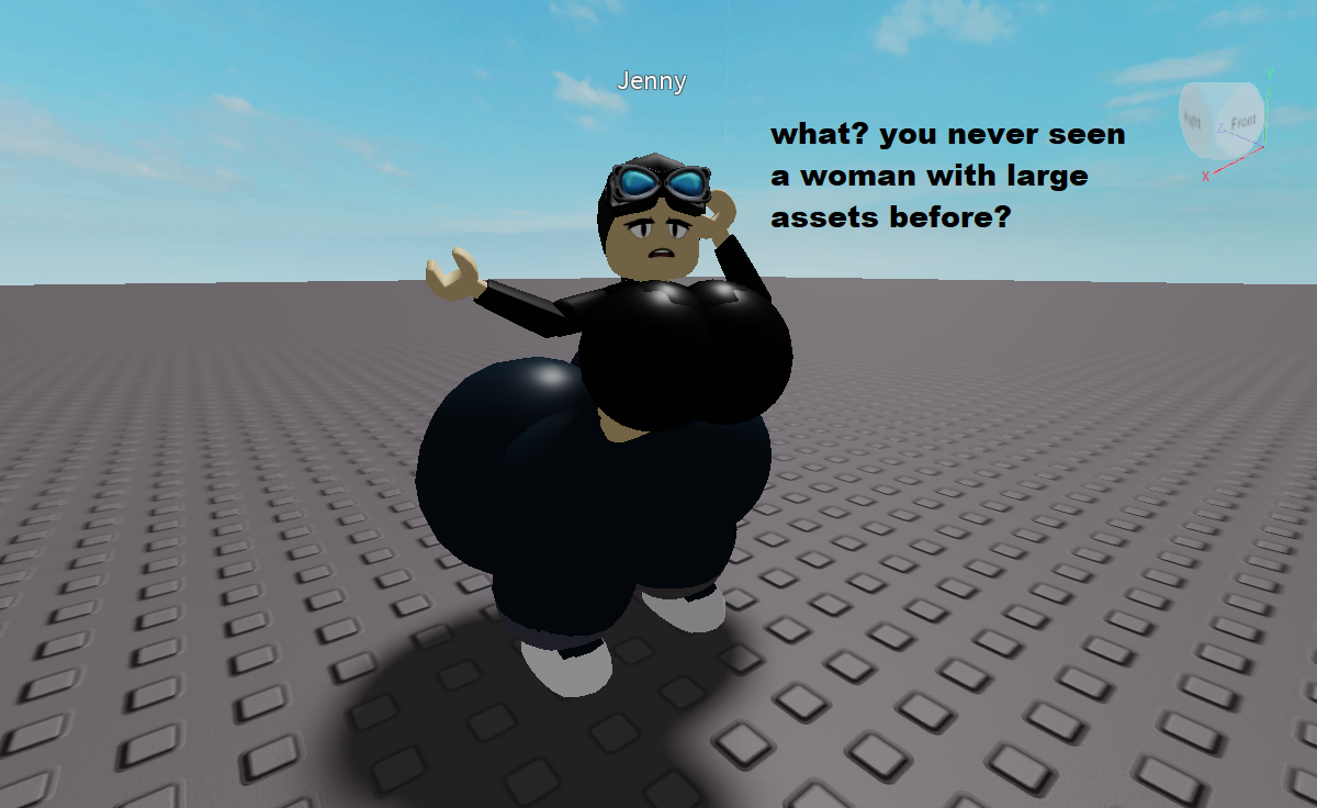 Roblox Noob! by JACKPUNPKIN on Newgrounds