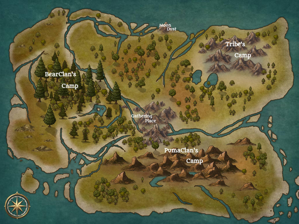 TRW: Map by TRW-Admin on DeviantArt