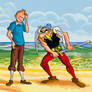 Tintin VS Asterix