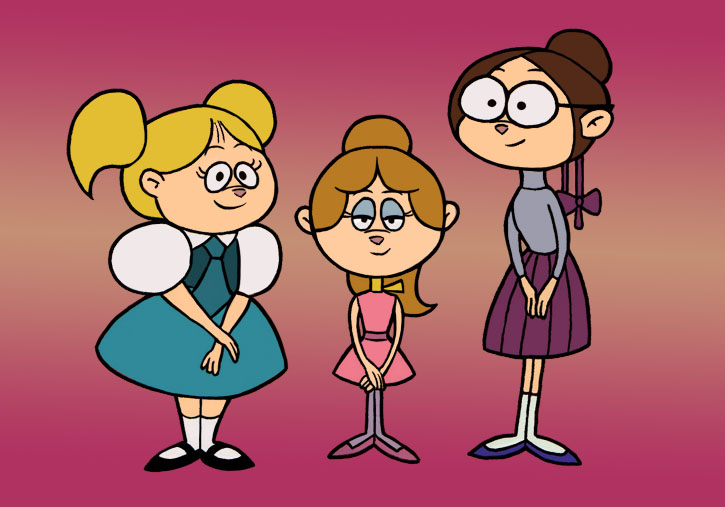 1960s Chipettes